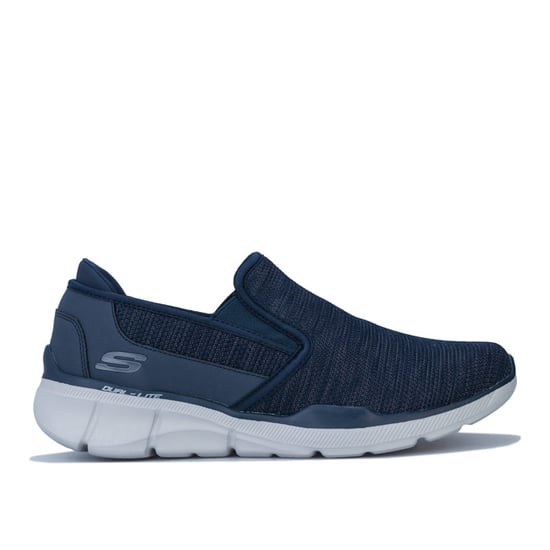 Men's Skechers Equaliser 3.0 Summin Slip On Trainer In Navy - Image 1