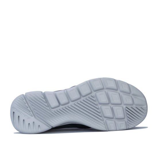 Men's Skechers Equaliser 3.0 Summin Slip On Trainer In Navy - Image 3
