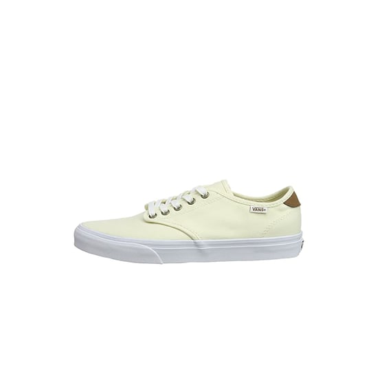 Vans Camden Mens White Plimsolls