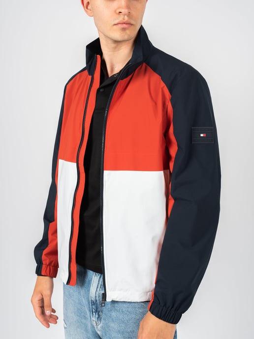 Tommy Hilfiger Jacka Herr Vit - Image 5