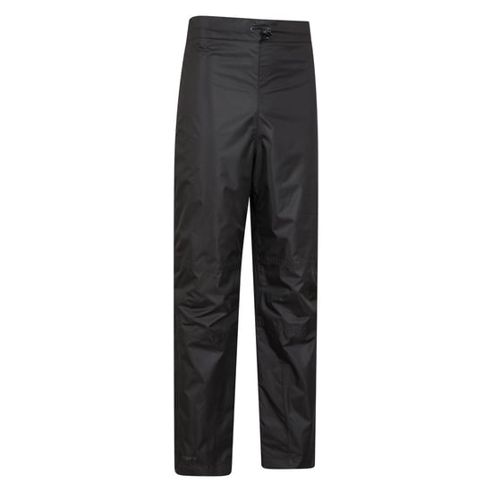 Mountain Warehouse Mens Spray Waterproof Regular Trousers (Black) - Image 4
