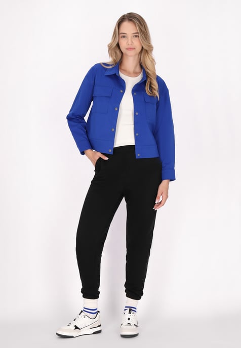 Mymo Blouson Dames koningsblauw - Image 2