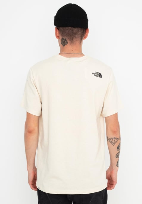 The North Face Berkeley California Pocket T Shirt Scrap Raw Undyed - Image 2