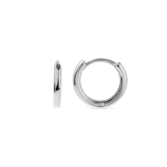 Luxenter edum örhängen i 925 sterling silver med rodiumpläterad yta - Image 1