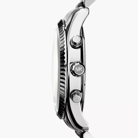 Michael Kors MK8405 Lexington Silver Men's Watch - Image 3