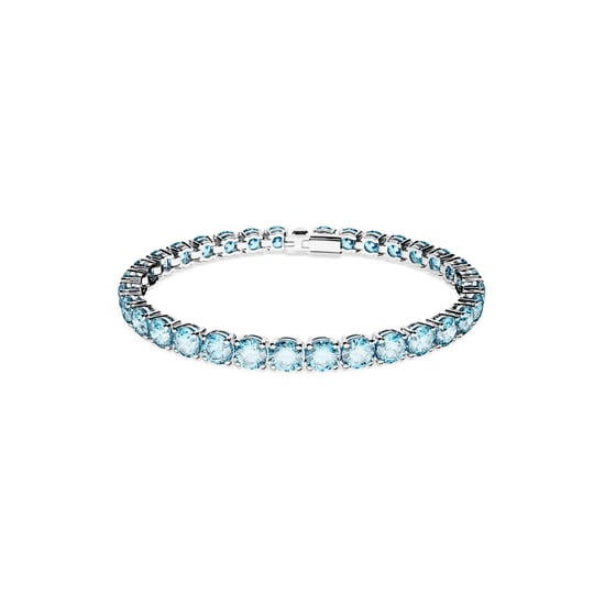Swarovski 'Matrix' Dames Armband van Basismetaal - Zilver 5648929 - Image 1