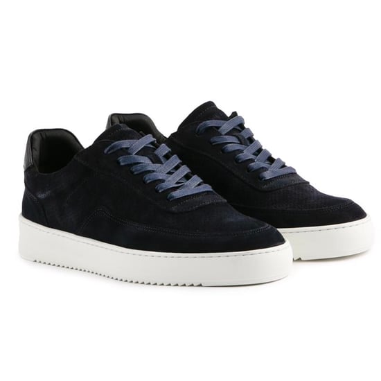 Filling Pieces Mondo Perforated Trainers