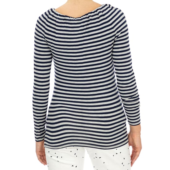 Emporio Armani Women T-Shirt Regular fit  Full sleeve Multicolor