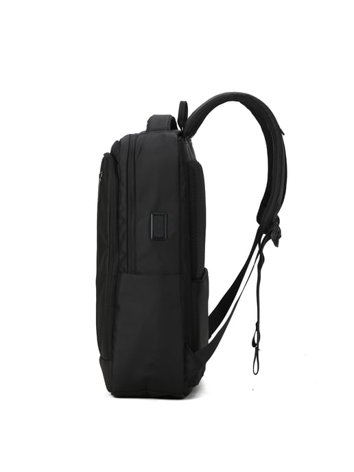 Aoking Backpack Unisex BLACK - Image 3