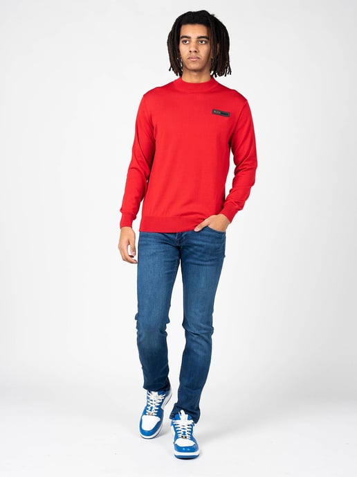 Plein Sport Pullover Herr Röd - Image 5