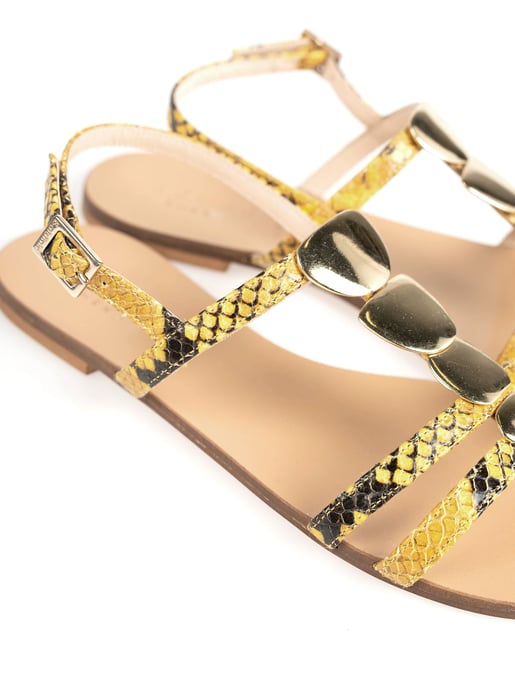 Baldinini Sandaler damer Gul - Image 5