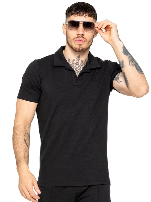 Enzo | Mens Polo Shirt - Image 5