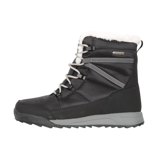 Mountain Warehouse Dam/Ladies Leisure II Snöstövlar (Jet Black/White) - Image 3