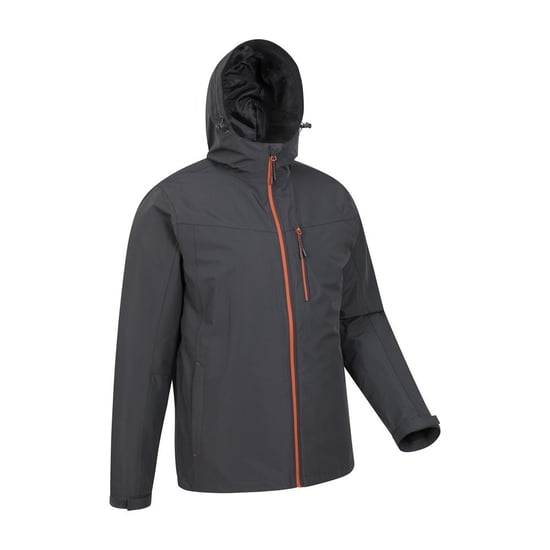 Mountain Warehouse Heren Brisk Extreme Waterdicht Jasje (Donkergrijs) - Image 3