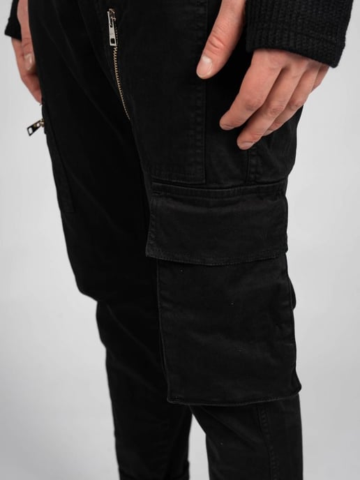 La Haine Inside Us Trousers Madd Men's Black - Image 5