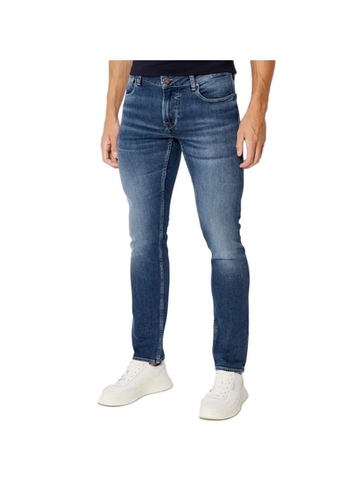Guess Mens Miami Skinny Fit Denim Jeans - Image 3