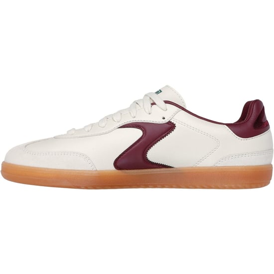 Skechers Hotshot Pyke Synthetic Natur/Burgundy Träningsskor för herrar - Image 4