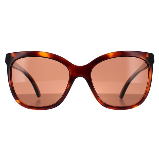 Serengeti Rectangle Mens Shiny Tortoise Mineral Polarized Drivers Brown Agata