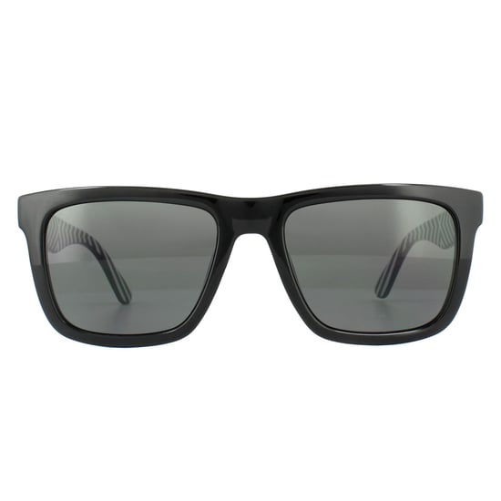 Lacoste Rectangle Mens Black Grey Sunglasses