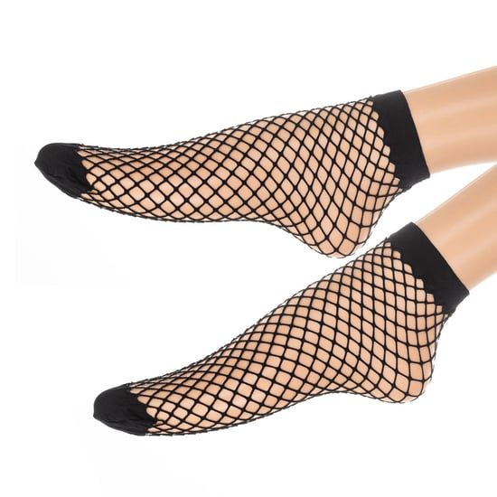 Pack-2 Women's Resistant Large Mesh Short Socks 0508-CITY