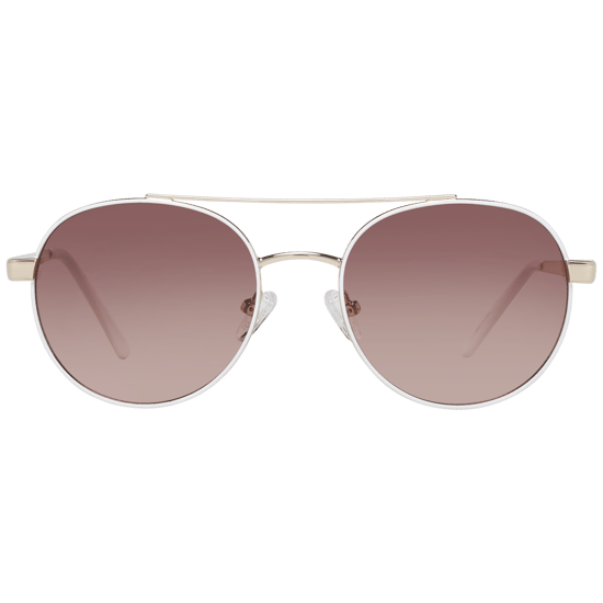 Guess GF0367 32T 53 Dames Witte Zonnebril - Image 2
