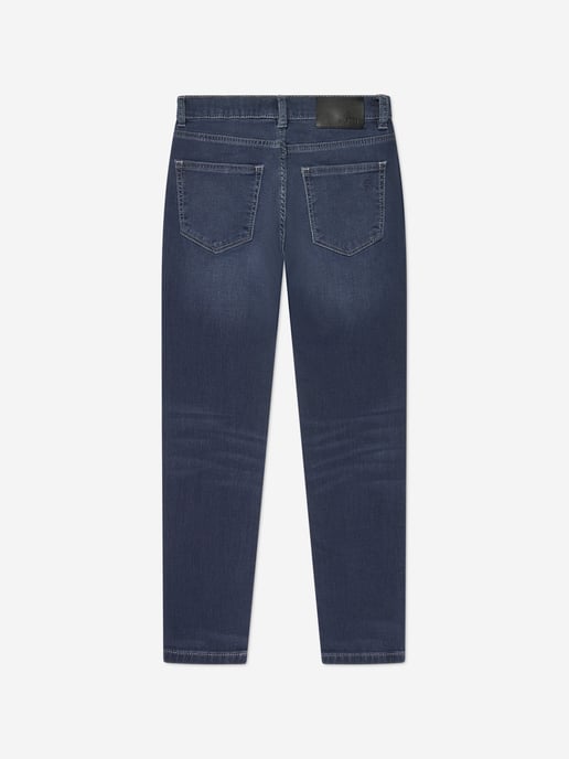 DL1961 Boys Zane Skinny Fit Jeans in Blue