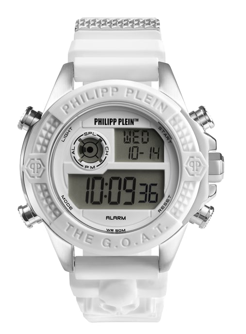 Philipp Plein The G.o.a.t. Unisex's White Watch PWFAA0121 - Image 1