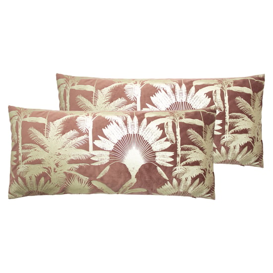 Malaysian Palm Cushions (Twin Pack) - Image 1