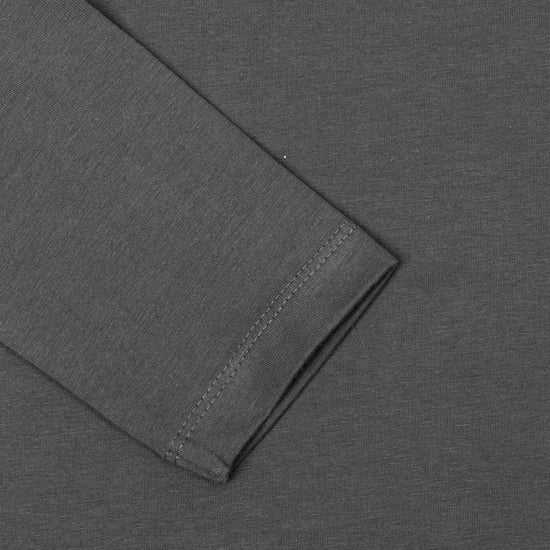 Long-sleeved high-neck T-shirt 17I09501 boy