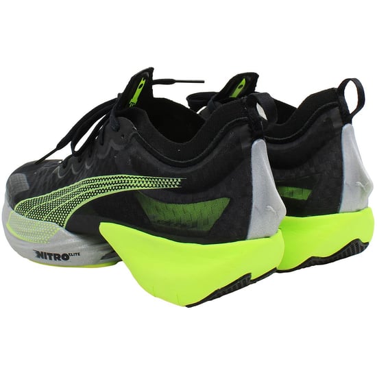 Puma Fast-R Nitro Elite Carbon Heren Zwarte Sneakers - Image 3