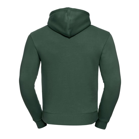Russell Mens Authentic Hoodie (Bottle Green) - Image 2