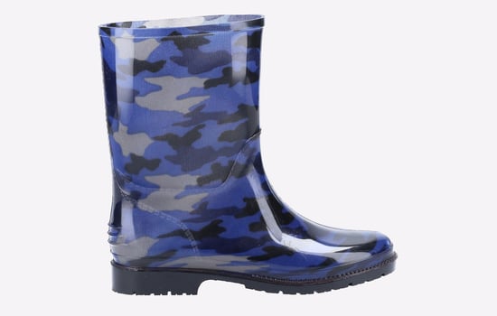 Cotswold Blue Camo VATTENTÄT Juniorpojkar - Image 1