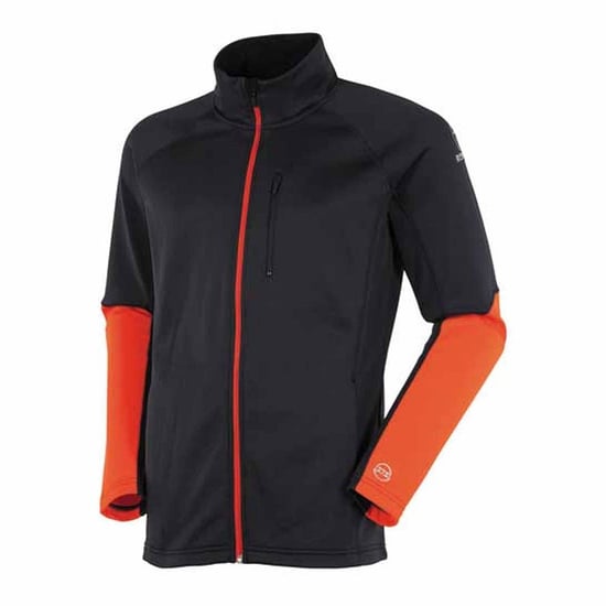 Rossignol Pro Team Mens Black/Orange Track Jacket