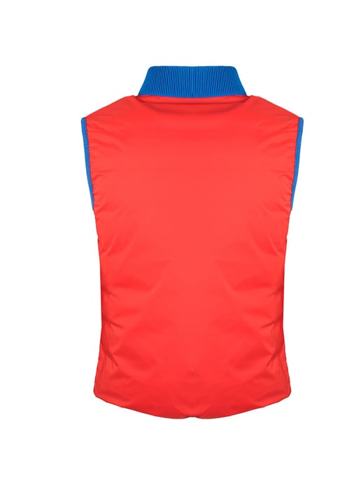 Bikkembergs Vest Two-Side Röd för män - Image 3