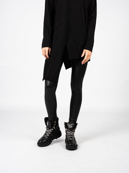 La Haine Inside Us Legginsy LW663 Woman's Black - Image 3