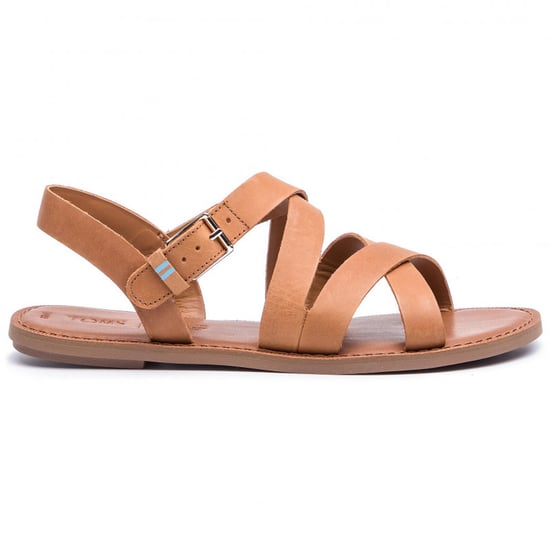 Toms Sicily Brown Womens Sandals
