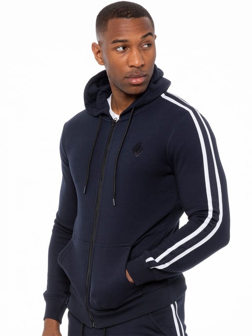 Herenrits met capuchon met band| enzo designer herenmode - Image 1
