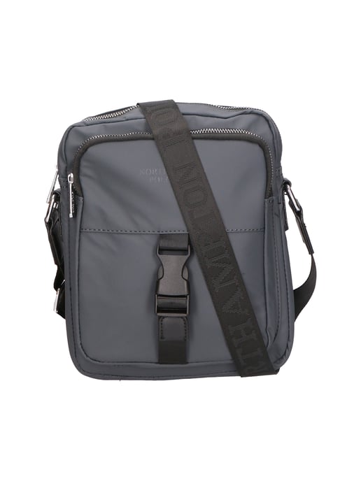 Northampton Polo Club shoulder bag Men GREY - Image 5