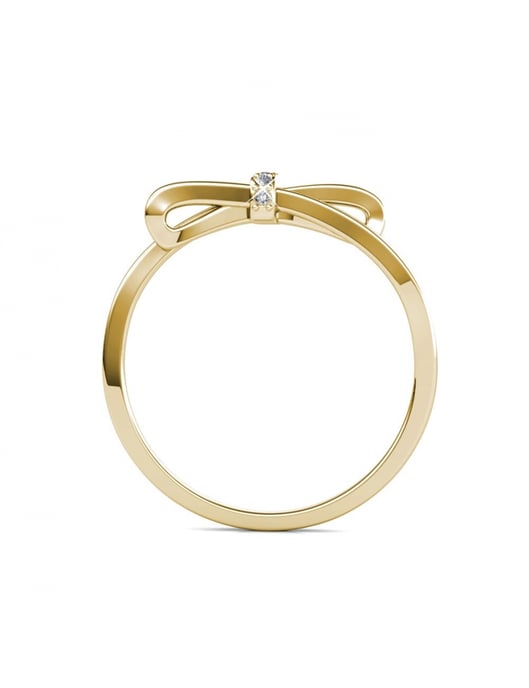 Bague Luminous Bow - Cristal d'Autriche - Image 5