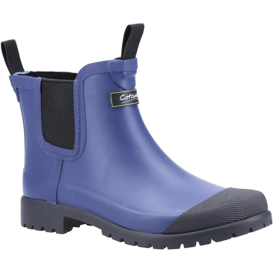 Cotswold Womens/Ladies Blenheim Wellington Boot (Navy) - Image 1