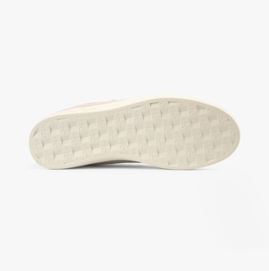 CLASSIC CUPSOLE Herrskor Vita/ Svamp/ Safirblå - Image 2