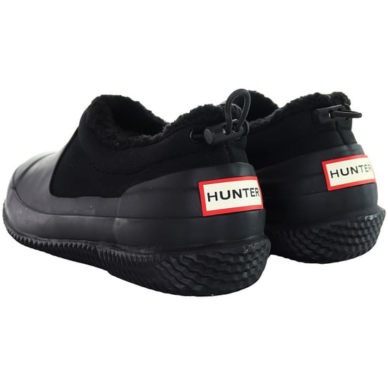 Hunter Insulated Shearling Damskor Svarta Skor - Image 3