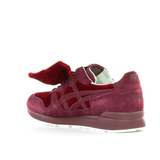 Asics Gel-Lyte Womens Burgundy Trainers