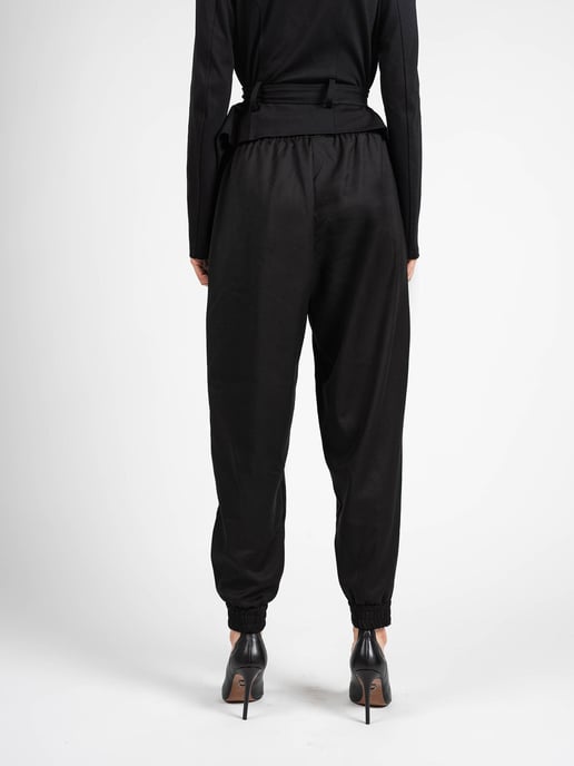 La Haine Inside Us Trousers Tapachula Woman's Black - Image 6