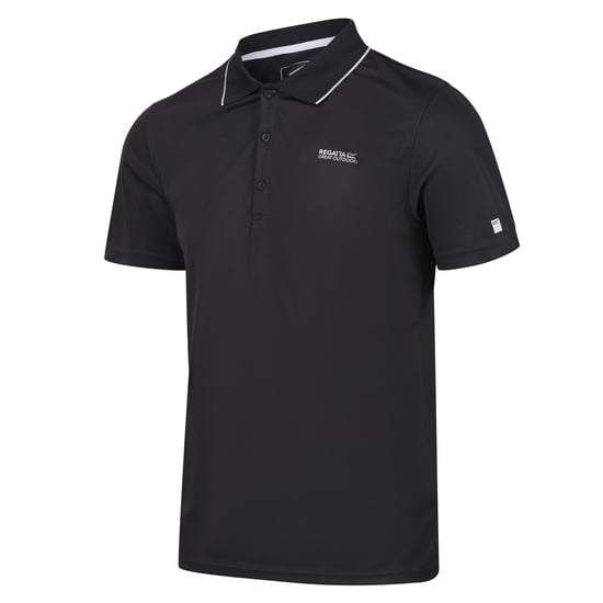 Regatta Mens Maverick V Active Polo Shirt (Seal Grey)