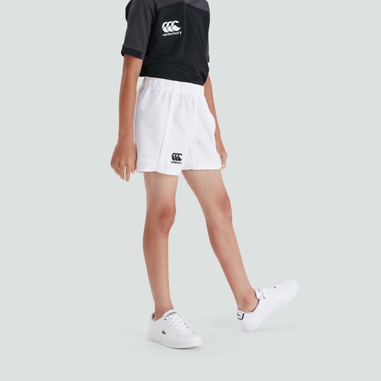 Canterbury Childrens/Kids Advantage Shorts (White)