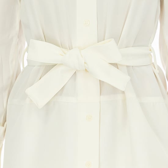Armani Exchange Women Dress   Full sleeve White - Image 5