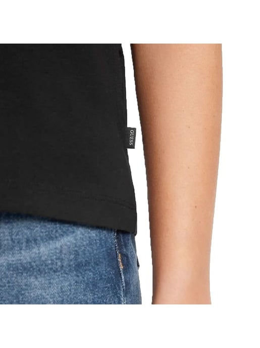 Guess dames T-shirt met mini-driehoekprint - Image 4