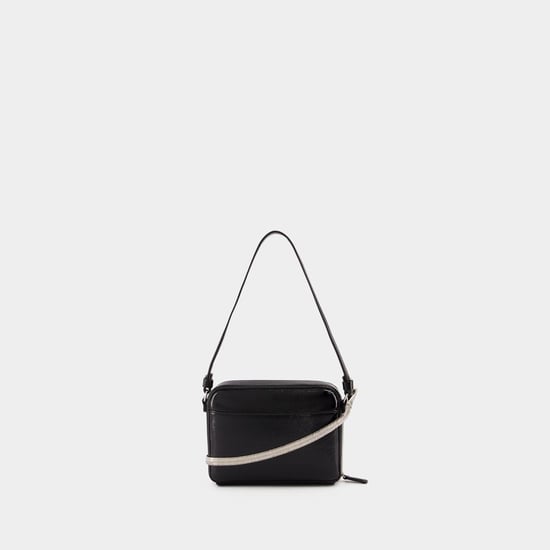 Courreges Handtas Cloud Chained Naplack - - Leer - Zwart - Image 2