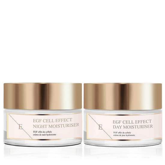 EGF Cell Effect Day Moisturiser 50ml + EGF Cell Effect Night Moisturiser 50ml